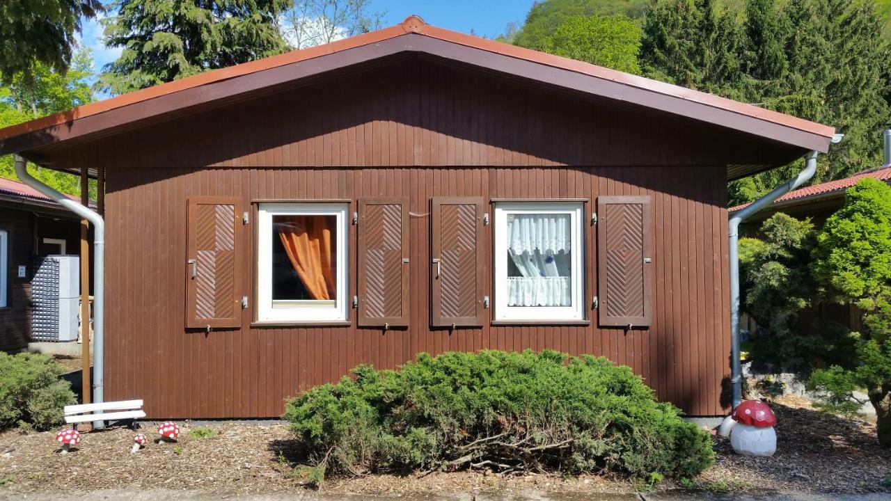 ורניגרוד "Ferienhaeuser" Am Waldesrand Mit Und Ohne Garten Knusperhaeuschen, Teufelsloch, Walpurgishuette, Brockenhuette מראה חיצוני תמונה